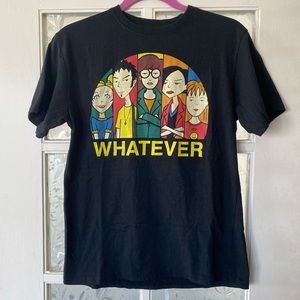 Daria “Whatever” men’s size medium T-shirt (fair condition, preowned)